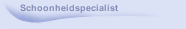 Schoonheidspecialist