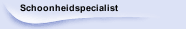 Schoonheidspecialist