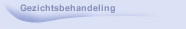 Gezichtsbehandeling